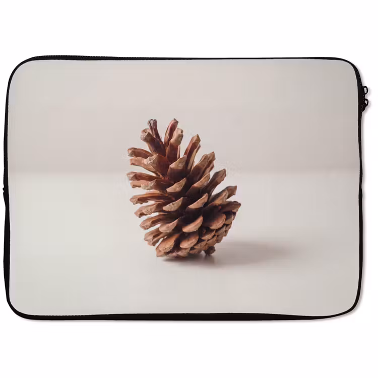 Laptophoes - Denappel - Natuur - Bruin — 1