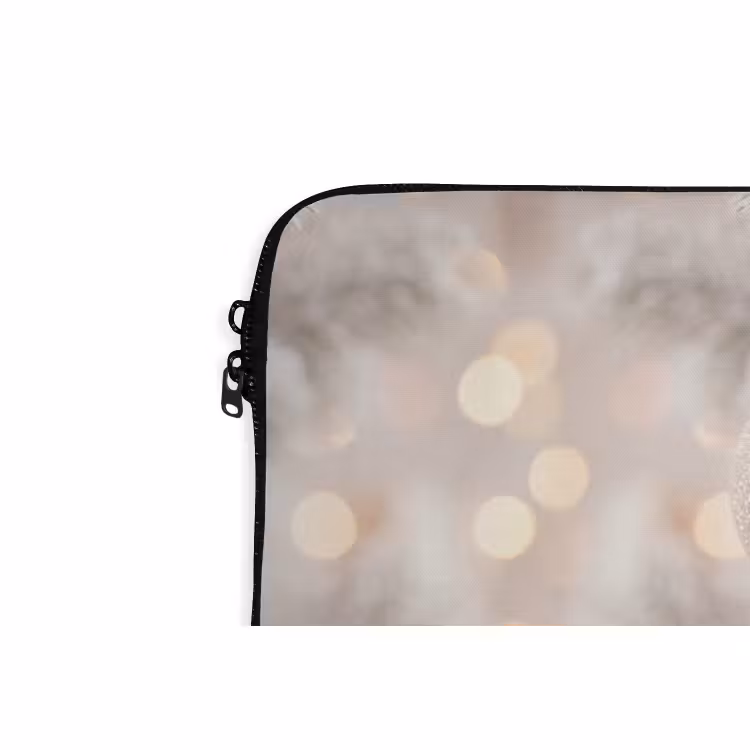 Laptophoes - Kerstbal - Kerst - Goud — 5