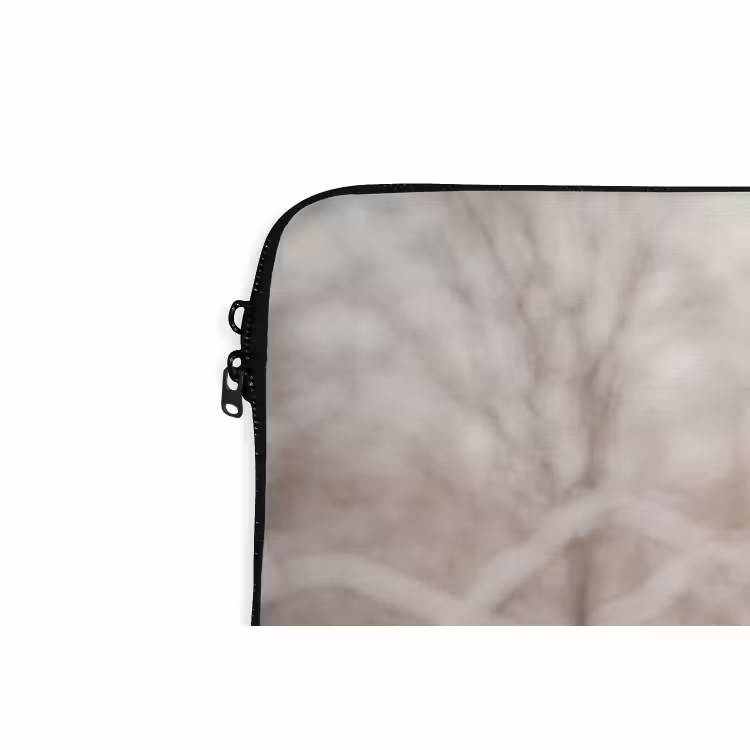 Laptophoes - Sneeuwpop - Winter - Sneeuw — 5