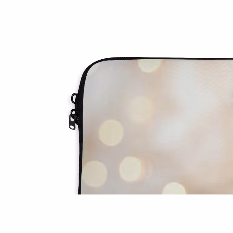 Laptophoes - Berijpte dennenappel - Winter — 5