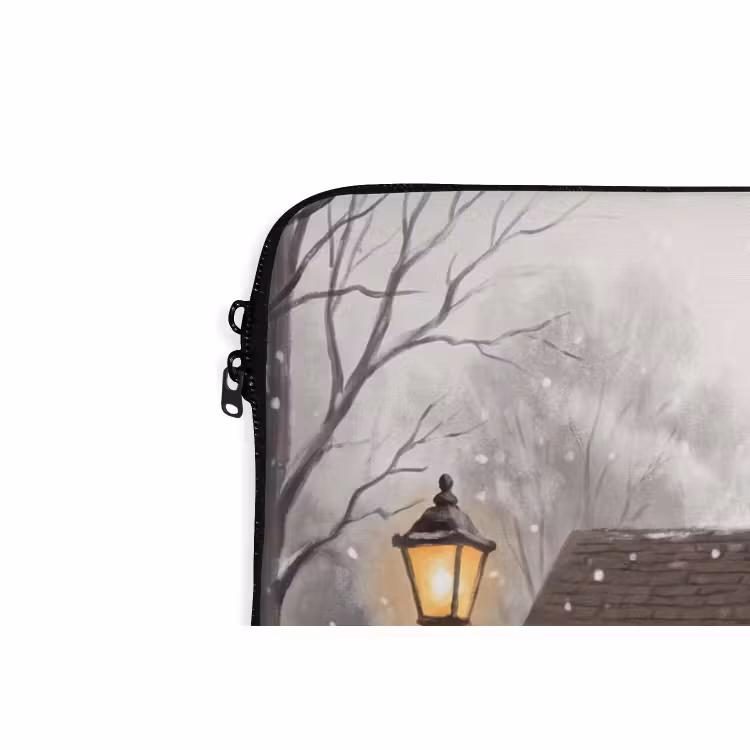 Laptophoes - Winter - Landschap - Sneeuw — 5