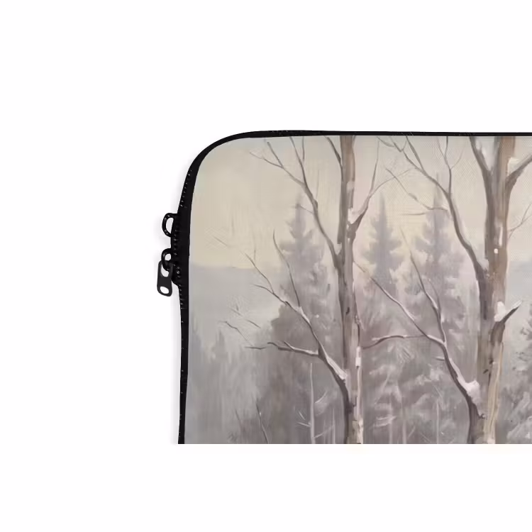 Laptophoes - Dier - Woud - Sneeuw — 5