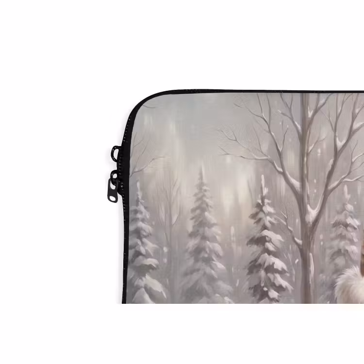 Laptophoes - Kerstman - Geschenk - Winter — 5