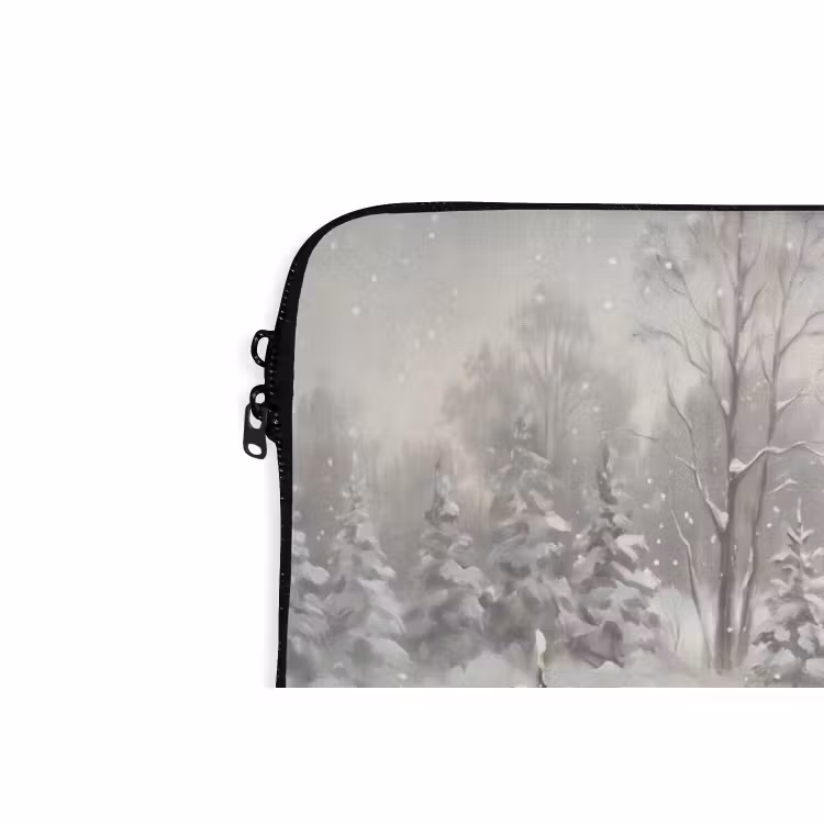 Laptophoes - Kind - Sneeuw - Winter — 5