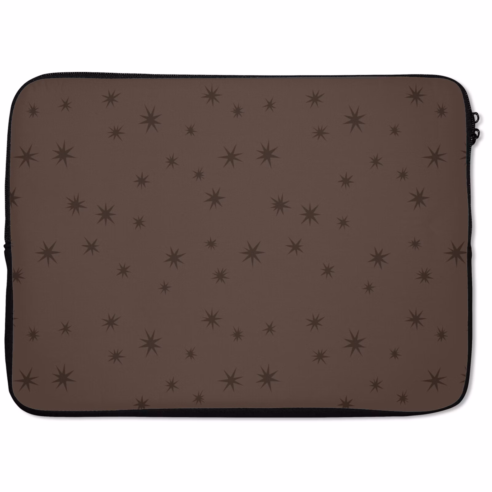 Laptophoes - Ster - Bruin - Kerst — 1