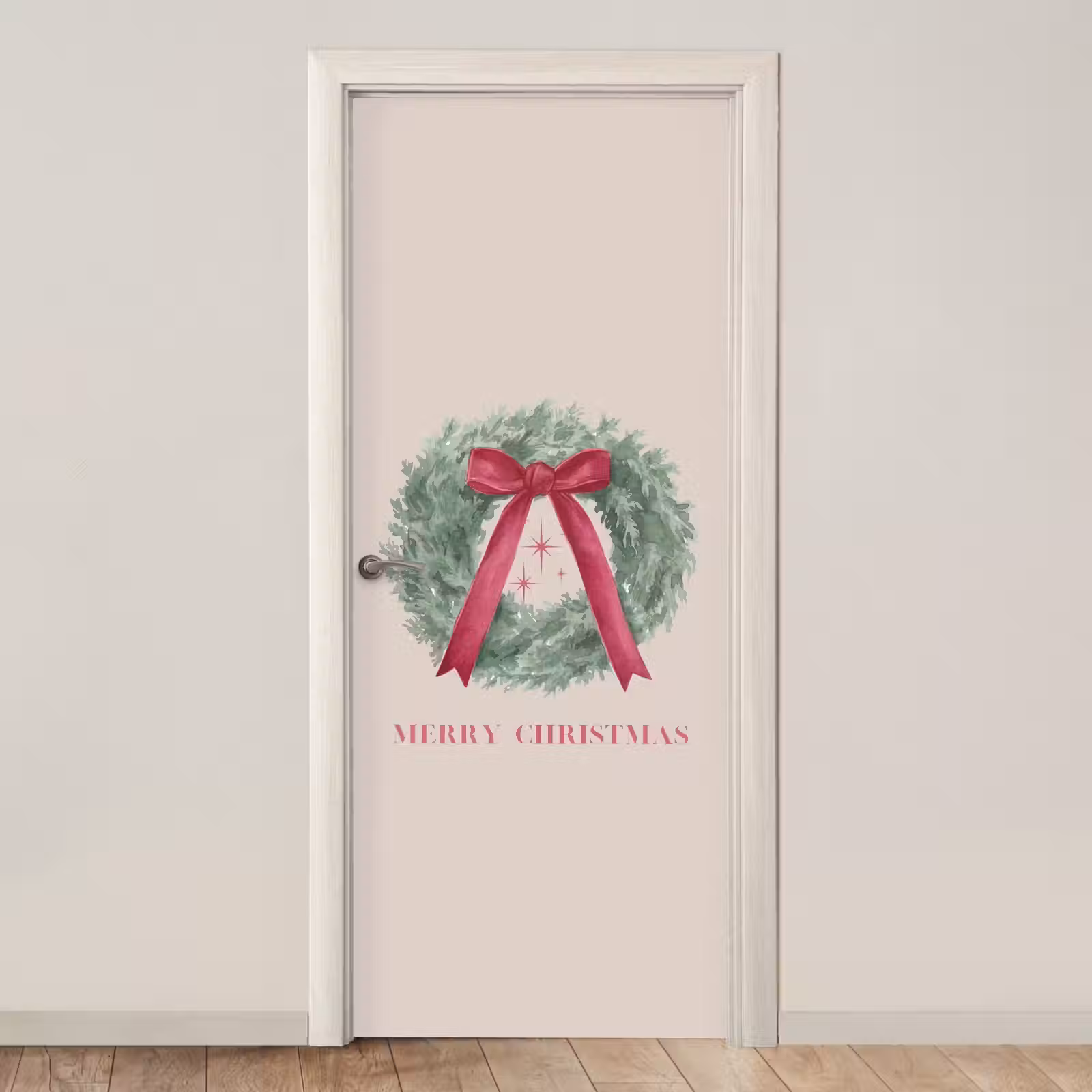 Deursticker - Winter - Kerst - Tekst — 1