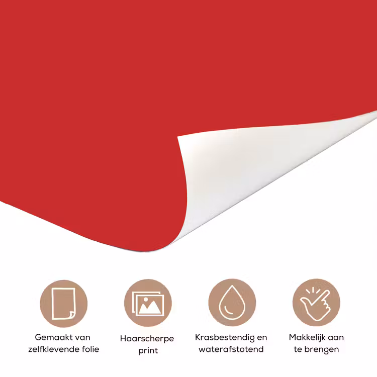 Deursticker - Kerst - Roze - Rood - Tekst — 3