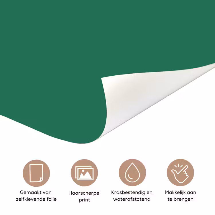 Deursticker - Kerst - Tekst - Roze - Groen — 3