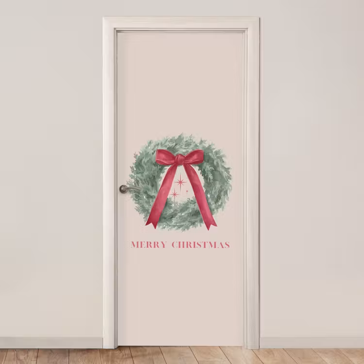 Deursticker - Winter - Kerst - Tekst — 1