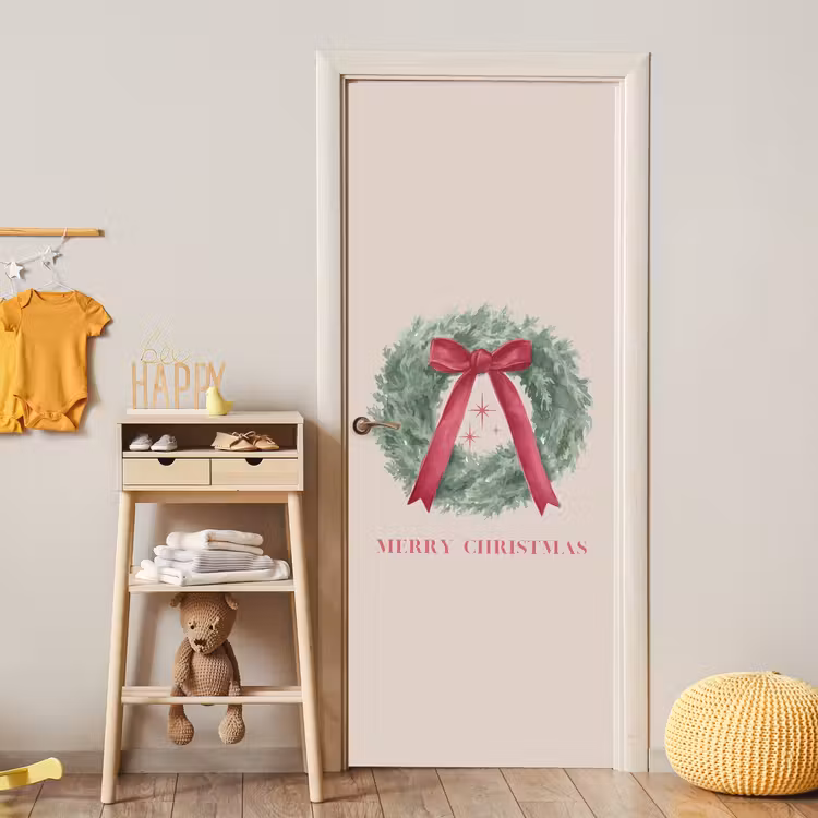 Deursticker - Winter - Kerst - Tekst — 6