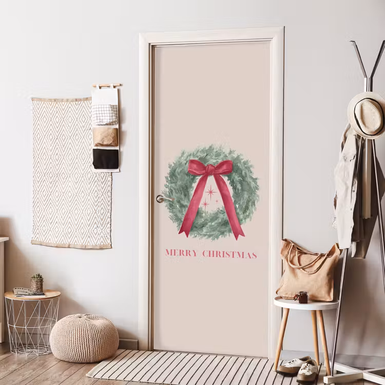 Deursticker - Winter - Kerst - Tekst — 8