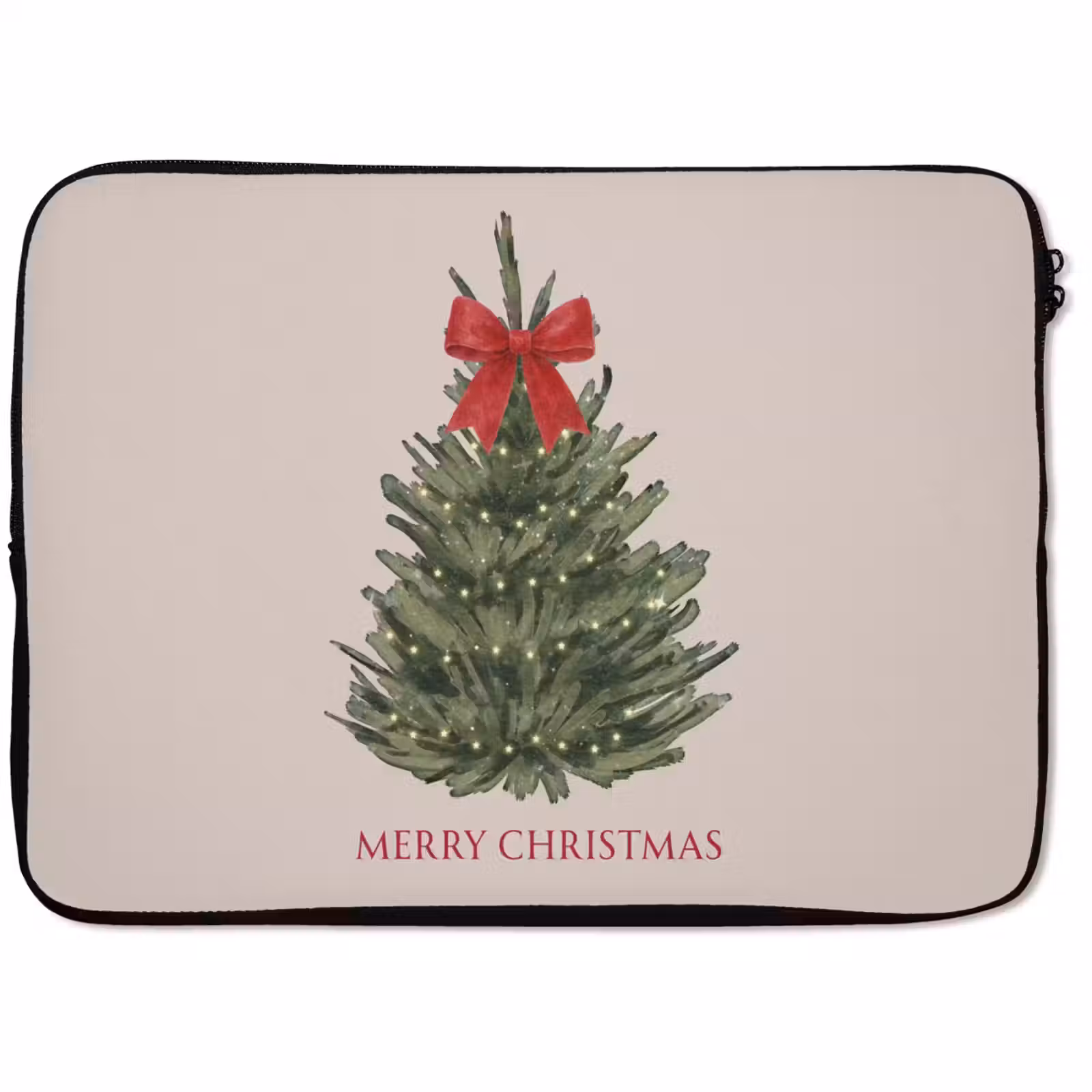 Laptophoes - Tekst - Kerst - Kerstboom — 1