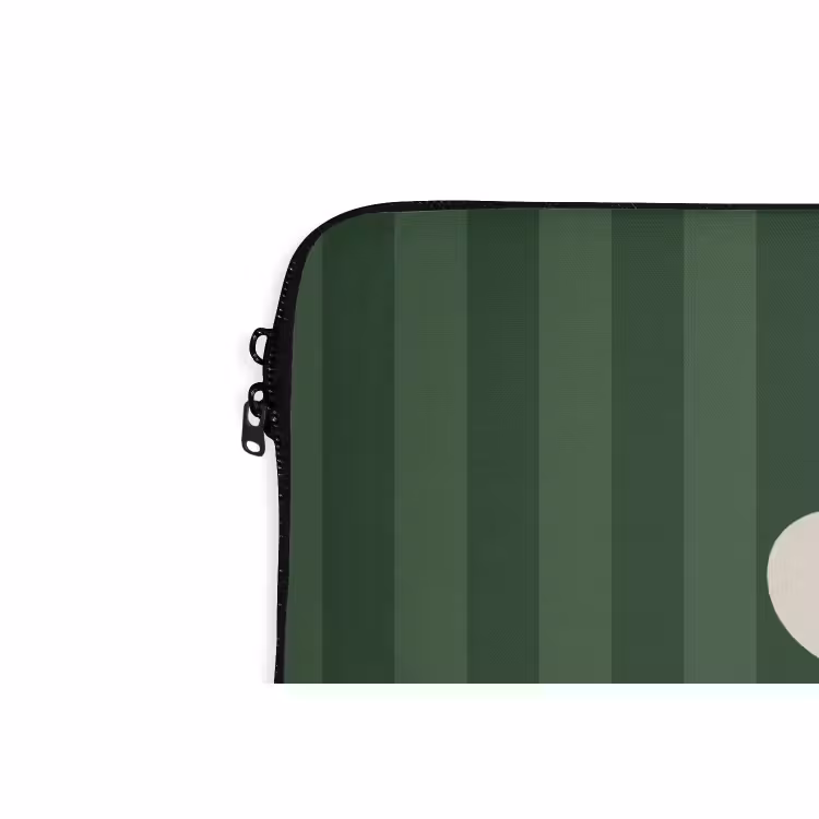 Laptophoes - Joy - Kerst - Tekst - Groen — 5