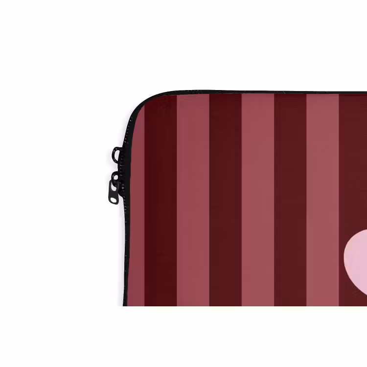 Laptophoes - Joy - Kerst - Tekst - Roze — 5