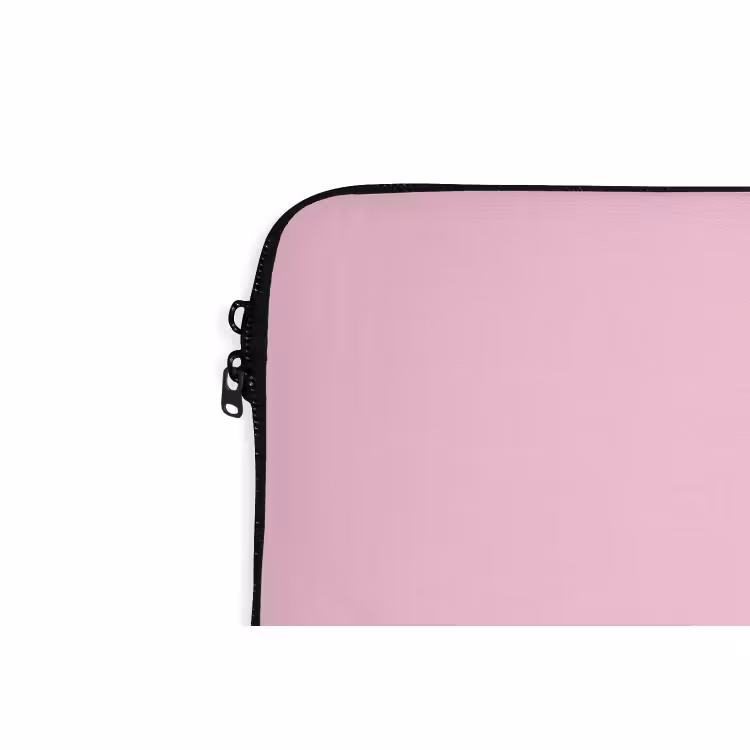 Laptophoes - Kerst - Tekst - Roze - Illustratie — 5