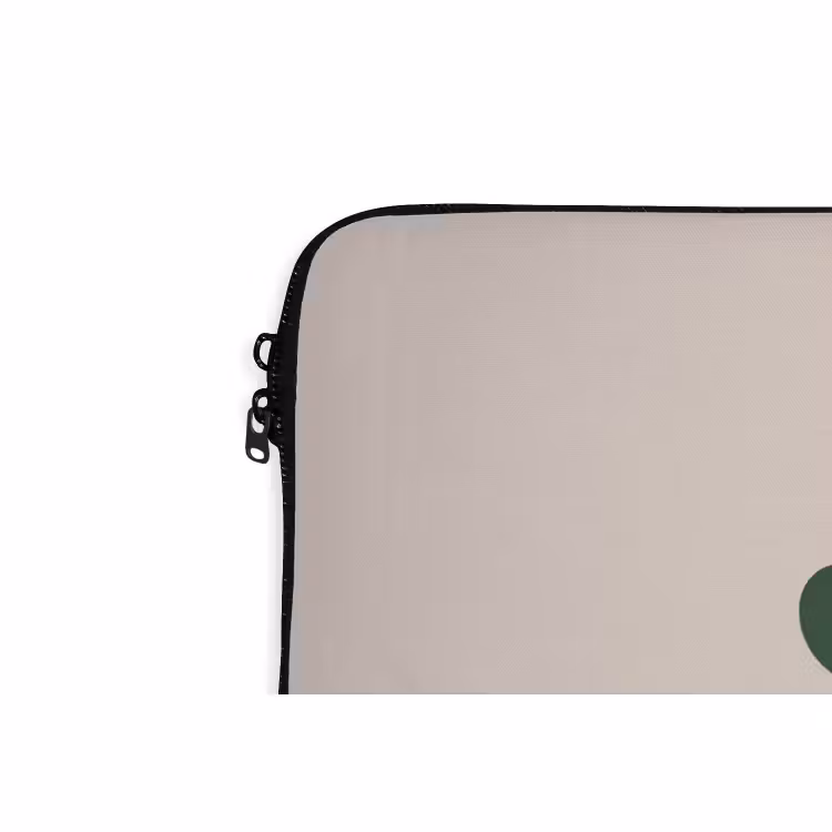Laptophoes - Tekst - Kerst - Groen — 5