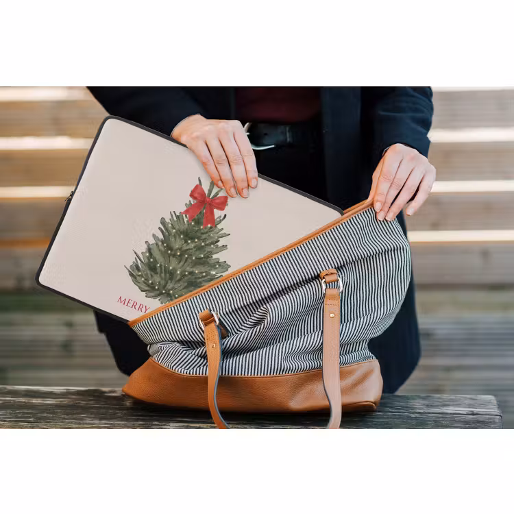Laptophoes - Tekst - Kerst - Kerstboom — 4