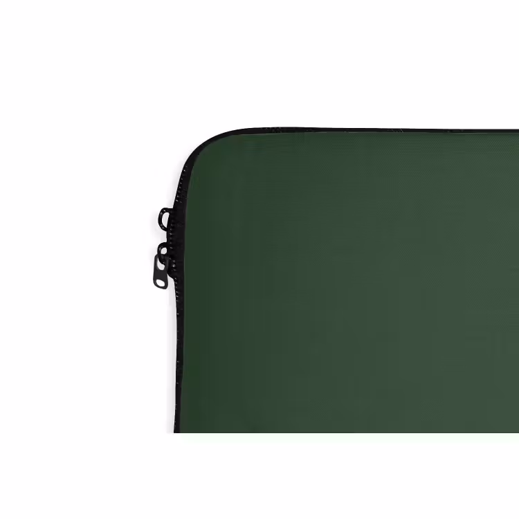 Laptophoes - Tekst - Kerst - Modern - Groen — 5