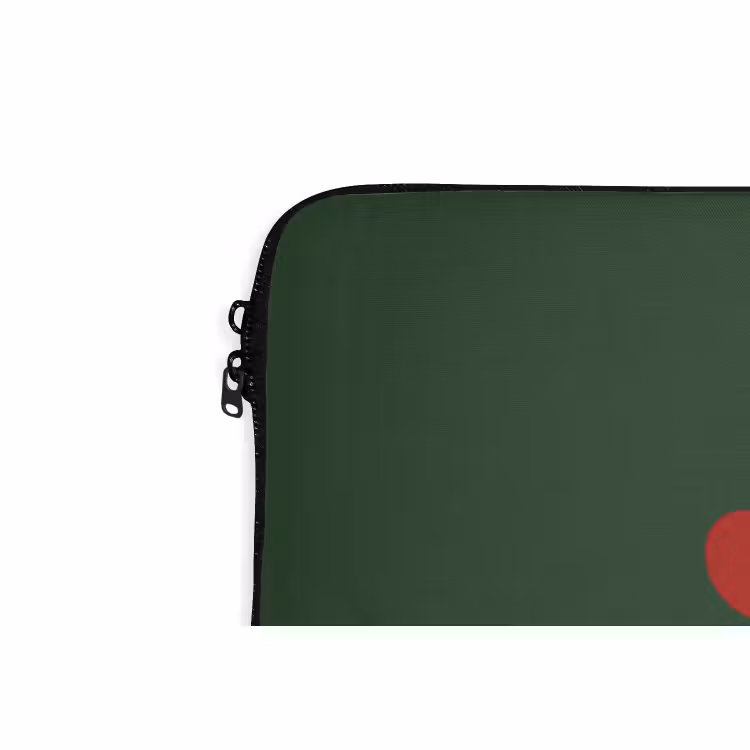 Laptophoes - Tekst - Kerst - Rood — 5