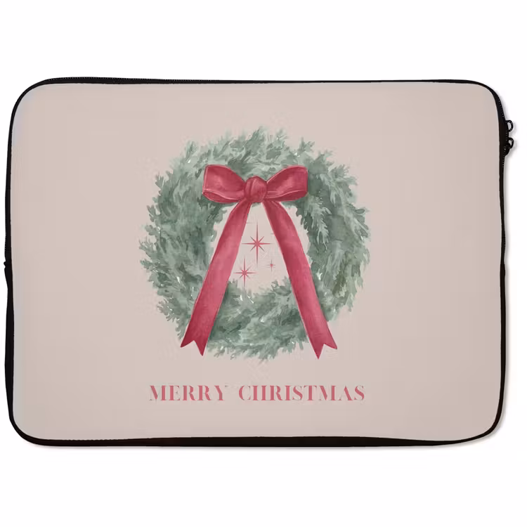 Laptophoes - Winter - Kerst - Tekst — 1