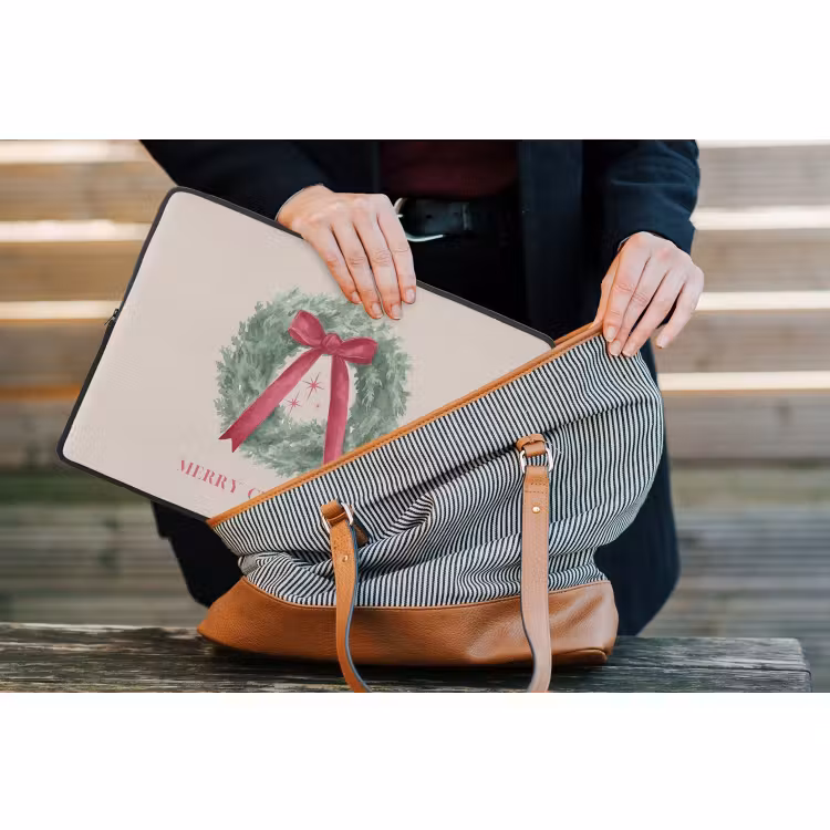 Laptophoes - Winter - Kerst - Tekst — 4