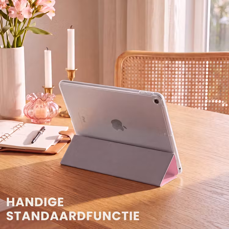 iPad hoes - Tekst - Kerst - Roze - Rood — 3