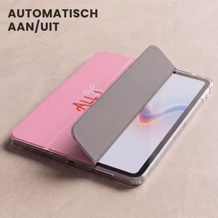 iPad hoes - Tekst - Kerst - Roze - Rood — 5