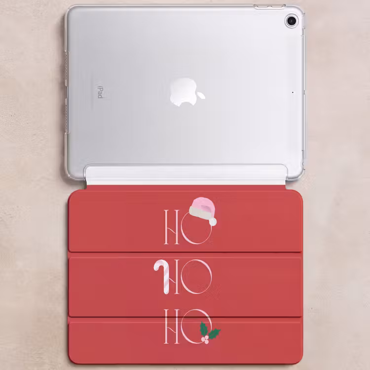 iPad hoes - Kerst - Tekst - illustratie - Rood — 6