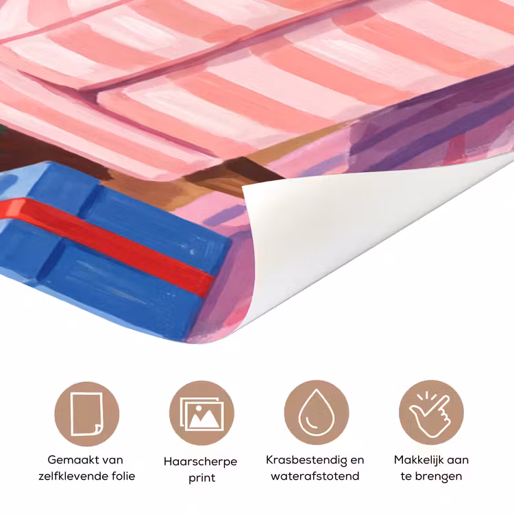 Deursticker - Kat - Kerst - Interieur — 3