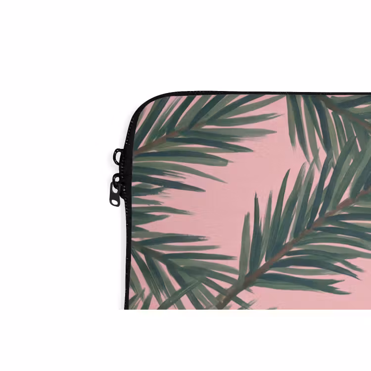 Laptophoes - Kerstbal - Roze - Kerst — 5