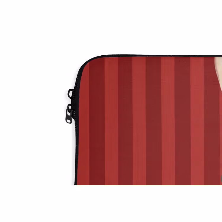 Laptophoes - Konijn - Kerst - Dieren — 5