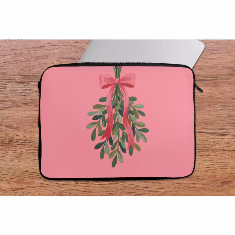 Laptophoes - Plant - Lint - Roze — 2
