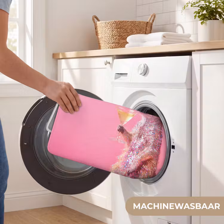 Badmat - Dieren - Glitter - Feest — 7