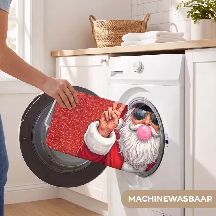 Badmat - Kerstman - Zonnebril - Kerst — 7