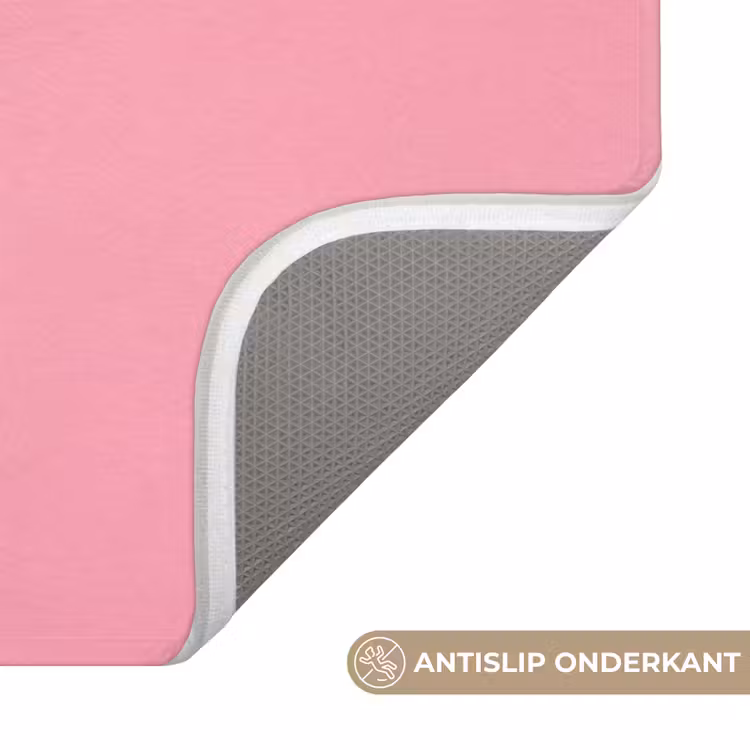 Badmat - Kreeft - Kerst - Roze — 3