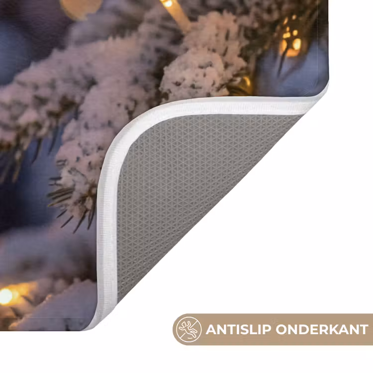 Badmat - Rendier - Kerst - Sneeuw — 3