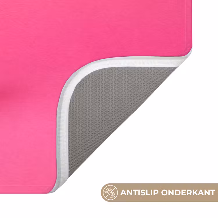 Badmat - Vogel - Kerst - Roze — 3