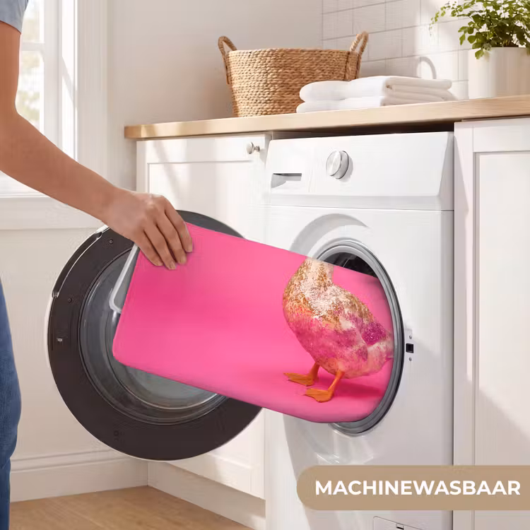 Badmat - Vogel - Kerst - Roze — 7