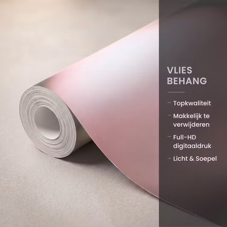 Behang - Cadeau - Kerst - Roze — 3