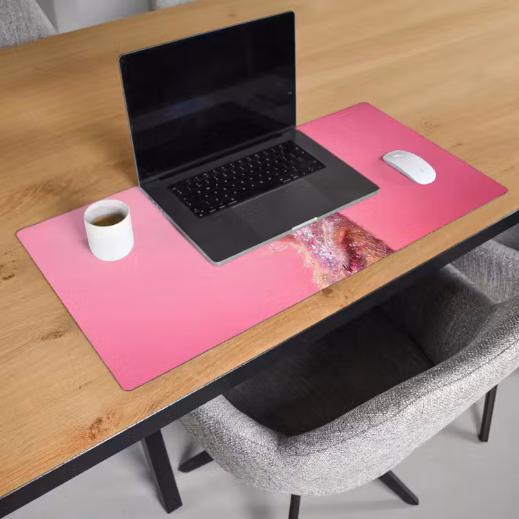 Bureau onderlegger - Dieren - Glitter - Feest — 3
