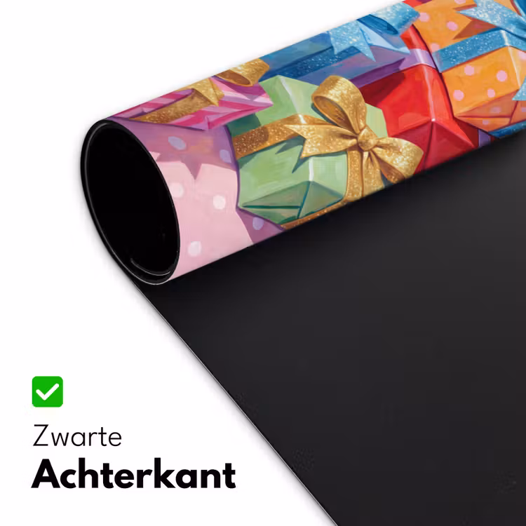 Bureau onderlegger - Geschenken - Feest - Kleurrijk — 5