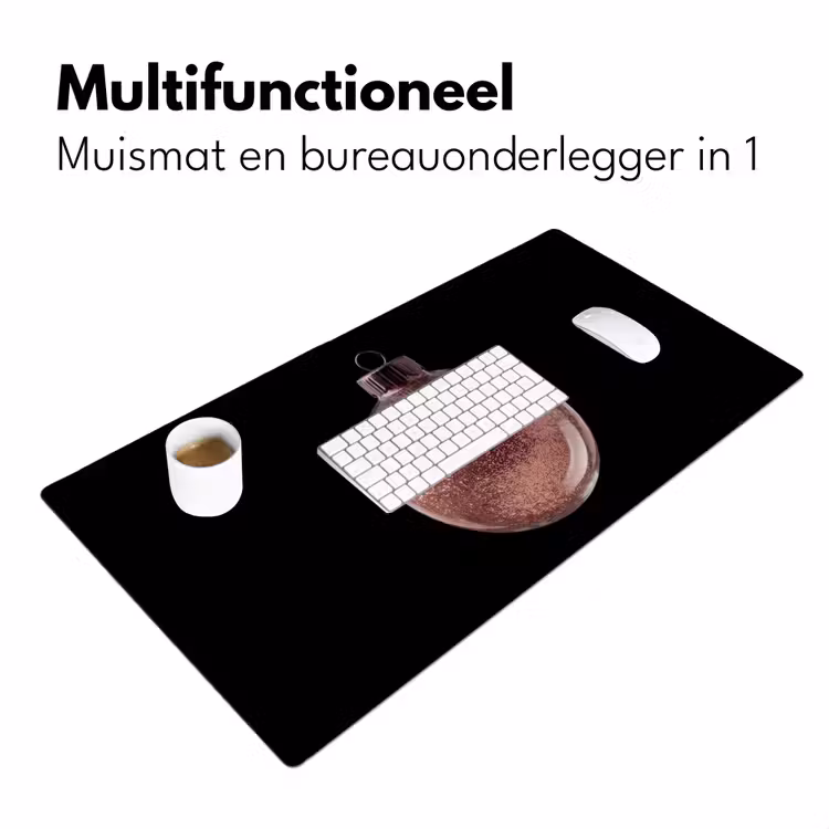 Bureau onderlegger - Kerstbal - Roségoud - Kerst — 7
