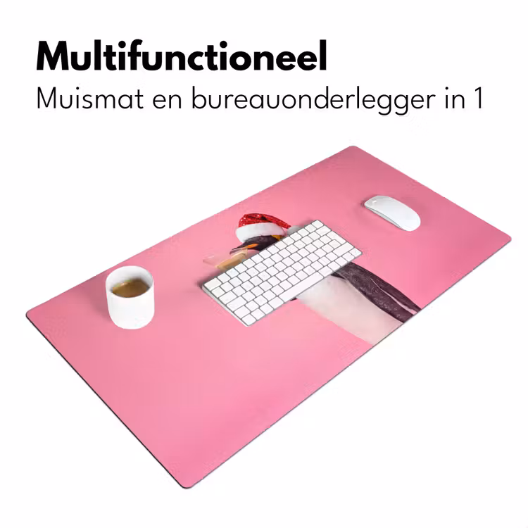 Bureau onderlegger - Pinguïn - Kerst - Feest — 7