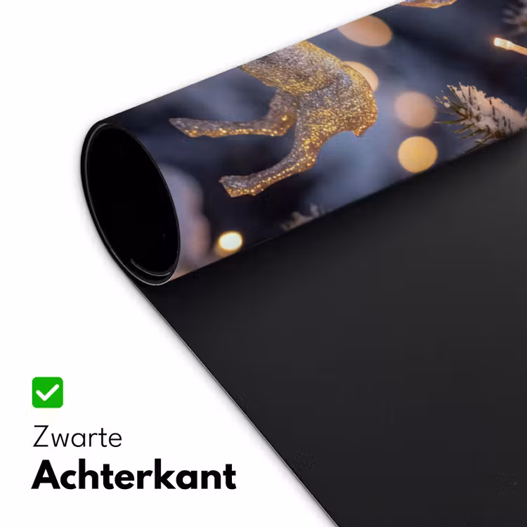 Bureau onderlegger - Rendier - Kerst - Sneeuw — 5