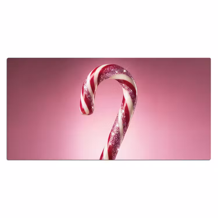 Bureau onderlegger - Zuurstok - Glinsterend - Roze — 2