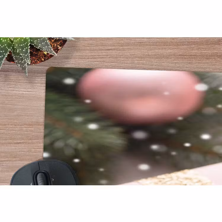 Muismat - Cadeau - Kerst - Roze — 5