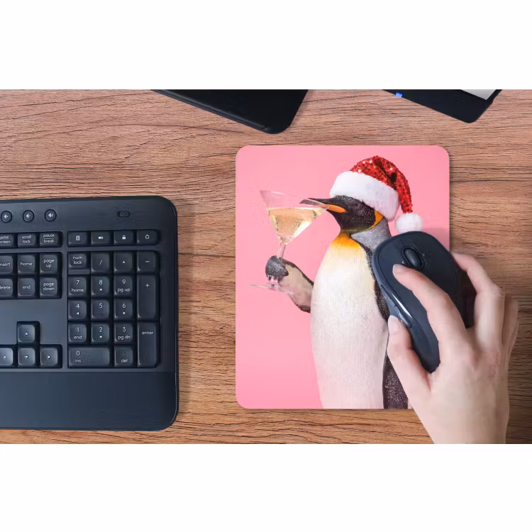 Muismat - Pinguïn - Kerst - Feest — 3