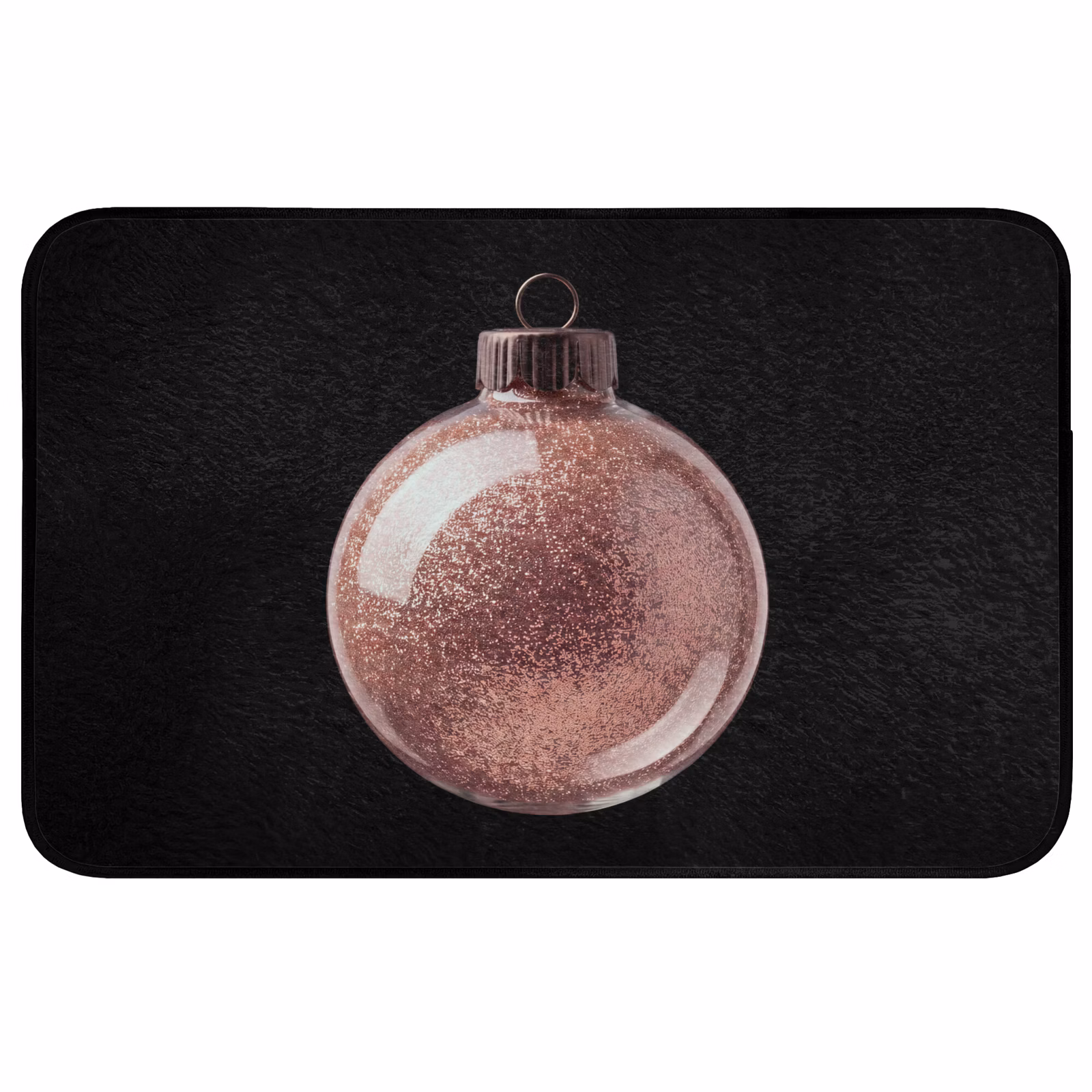 Badmat - Kerstbal - Roségoud - Kerst — 1