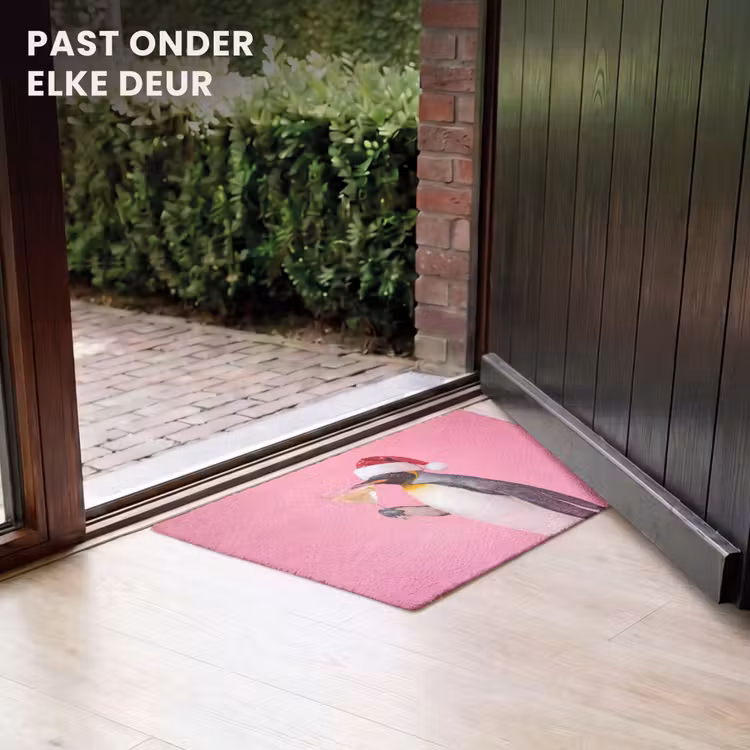 Deurmat - Pinguïn - Kerst - Feest — 7