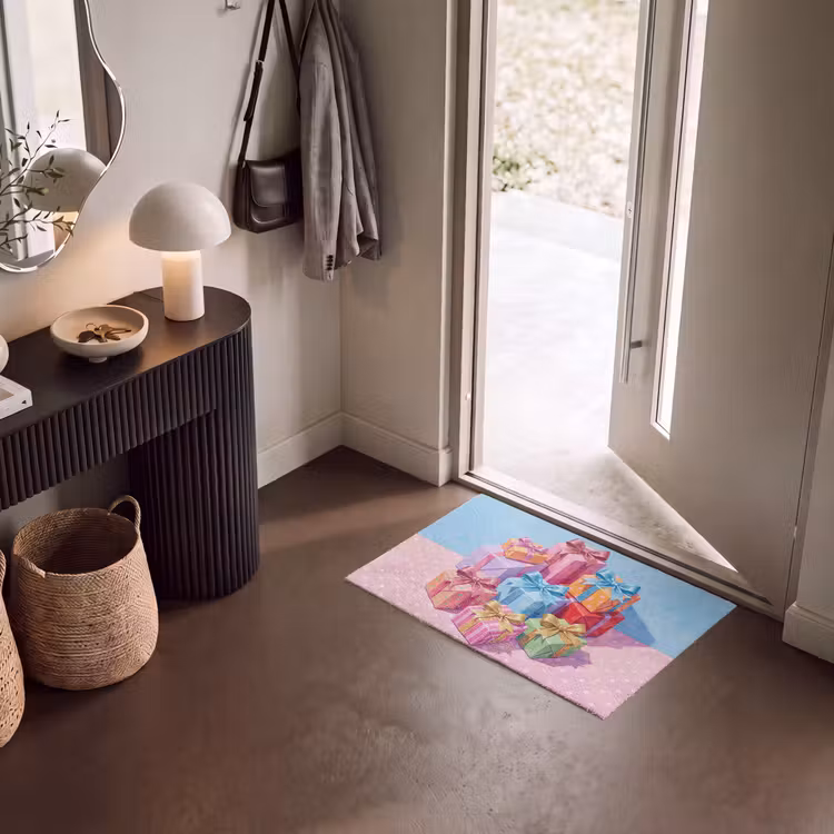 Deurmat - Geschenken - Feest - Kleurrijk — 8